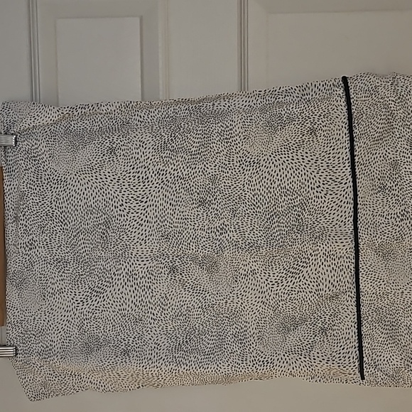 H&M Home dash line duvet cover - full/queen size - Picture 4 of 5